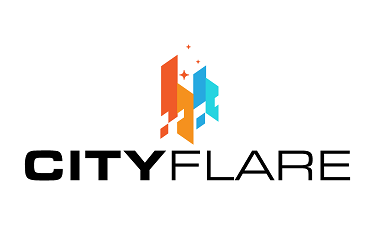 CityFlare.com - Creative brandable domain for sale