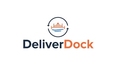 DeliverDock.com - Creative brandable domain for sale