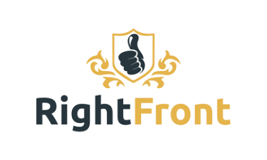 RightFront.com - Creative brandable domain for sale
