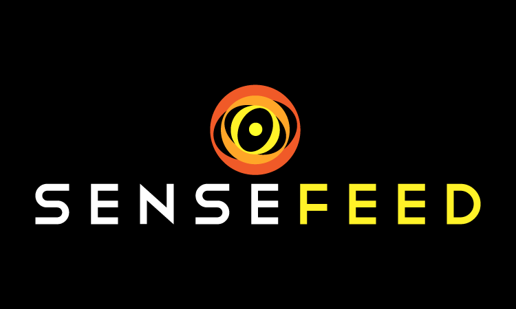 SenseFeed.com - Creative brandable domain for sale