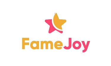 FameJoy.com - Creative brandable domain for sale