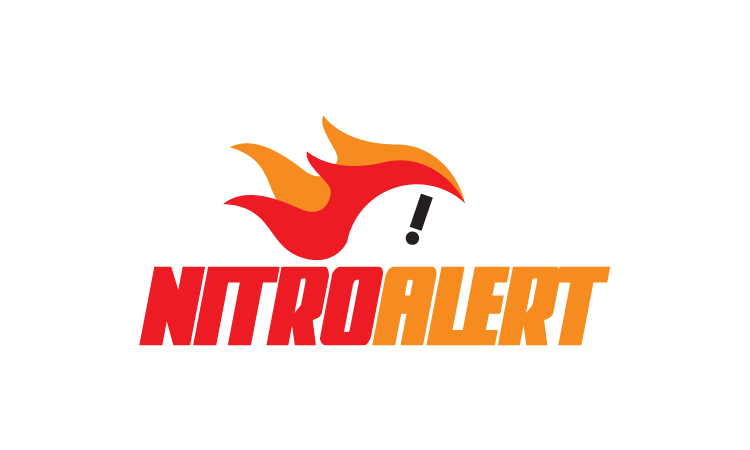 NitroAlert.com - Creative brandable domain for sale