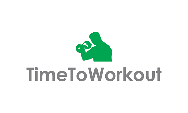 TimeToWorkout.com - Creative brandable domain for sale