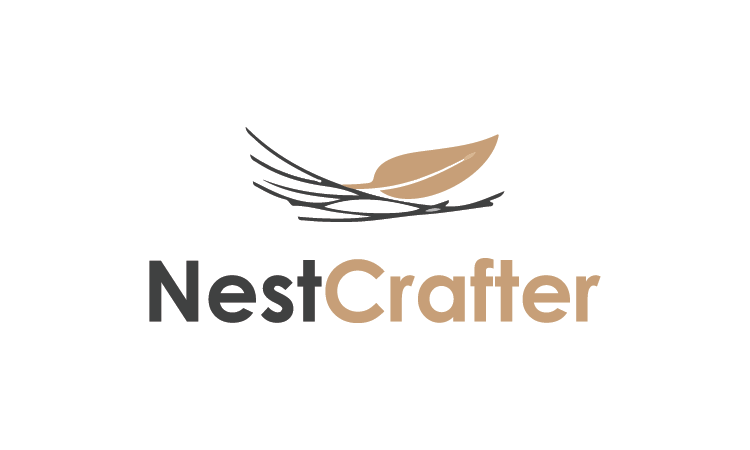NestCrafter.com - Creative brandable domain for sale
