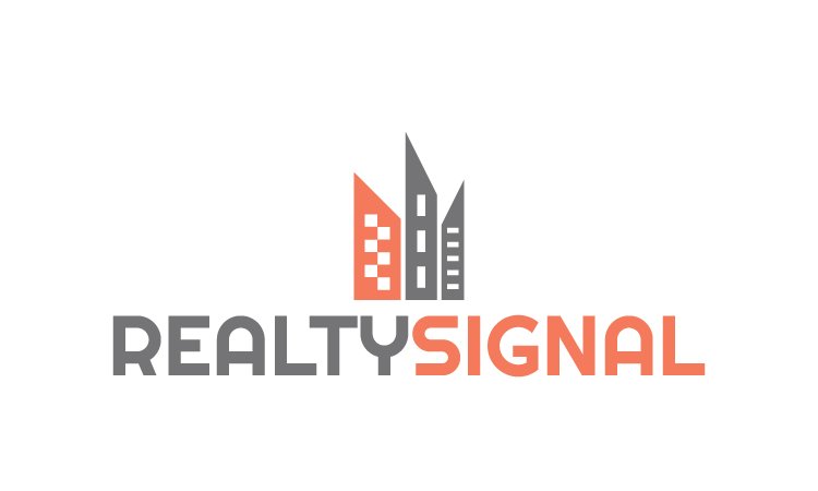RealtySignal.com - Creative brandable domain for sale