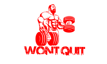 WontQuit.com - Creative brandable domain for sale