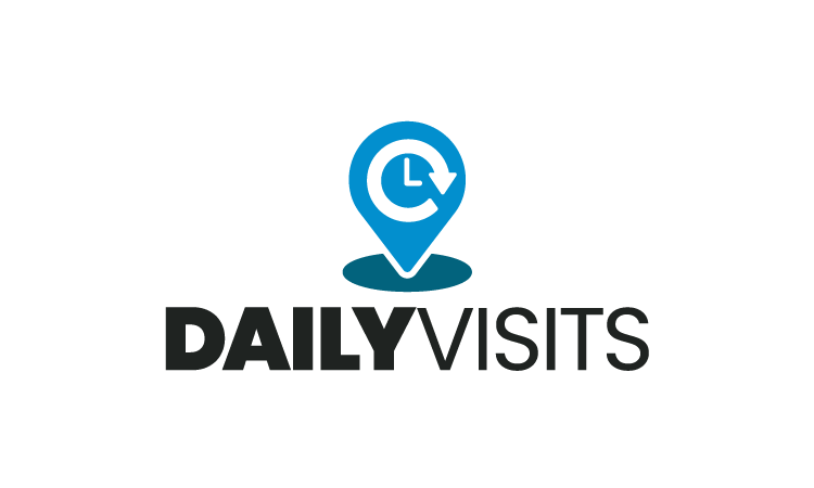 DailyVisits logo