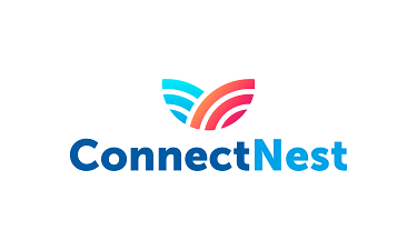 ConnectNest.com - Creative brandable domain for sale