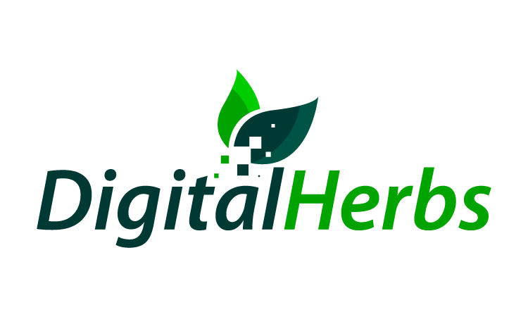 DigitalHerbs.com - Creative brandable domain for sale