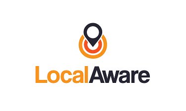 LocalAware.com - Creative brandable domain for sale