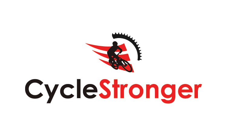 CycleStronger.com - Creative brandable domain for sale