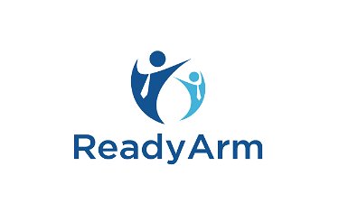 ReadyArm.com - Creative brandable domain for sale