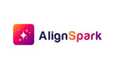 AlignSpark.com - Creative brandable domain for sale