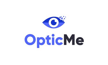 OpticMe.com - Creative brandable domain for sale