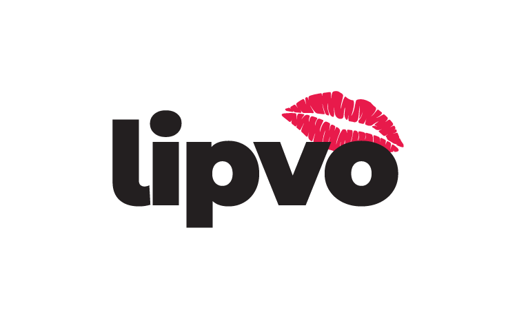 Lipvo.com - Creative brandable domain for sale
