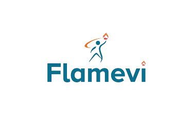 Flamevi.com - Creative brandable domain for sale