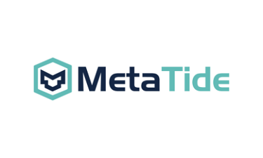 MetaTide.com - Creative brandable domain for sale