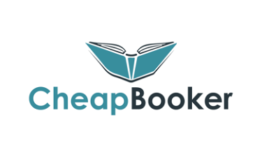 CheapBooker.com - Creative brandable domain for sale