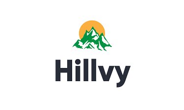 Hillvy.com - Creative brandable domain for sale