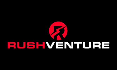 RushVenture.com - Creative brandable domain for sale