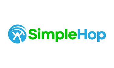 SimpleHop.com - Creative brandable domain for sale