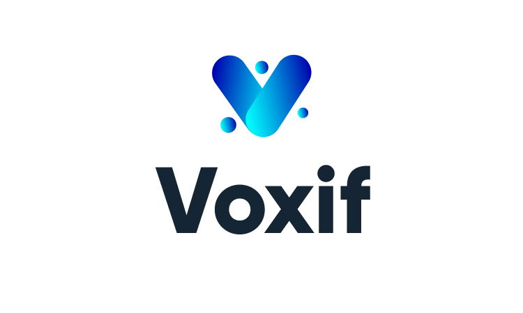 Voxif.com - Creative brandable domain for sale