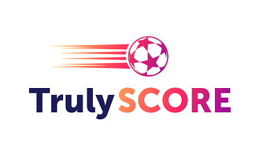 TrulyScore.com - Creative brandable domain for sale