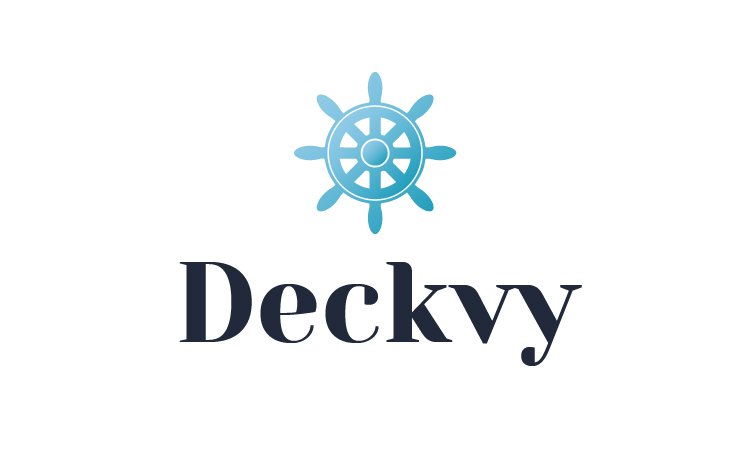 Deckvy.com - Creative brandable domain for sale