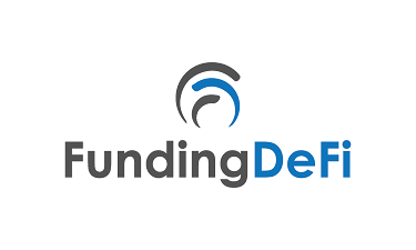 FundingDeFi.com - Creative brandable domain for sale