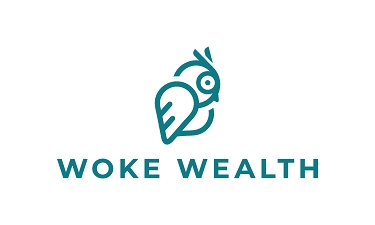 WokeWealth.com - Creative brandable domain for sale