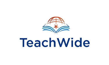 TeachWide.com - Creative brandable domain for sale