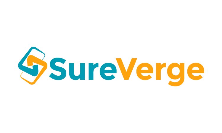 SureVerge.com - Creative brandable domain for sale