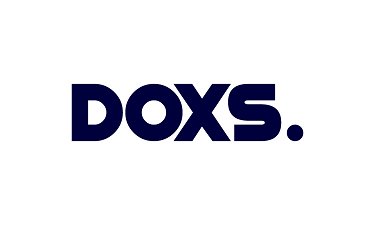 Doxs.io - Creative brandable domain for sale