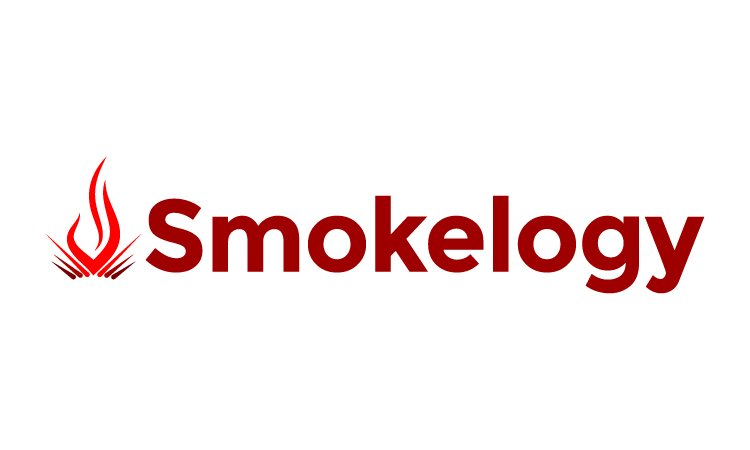 Smokelogy.com - Creative brandable domain for sale