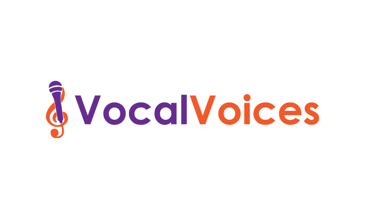 VocalVoices.com - Creative brandable domain for sale