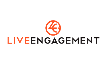 LiveEngagement.com - Creative brandable domain for sale