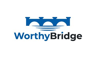 WorthyBridge.com - Creative brandable domain for sale