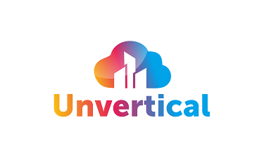 Unvertical.com - Creative brandable domain for sale