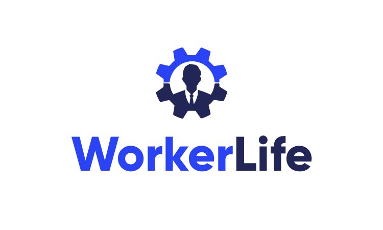 WorkerLife.com - Creative brandable domain for sale