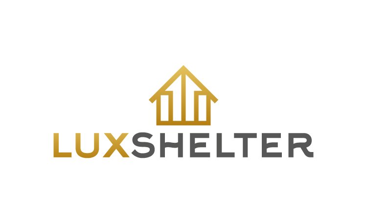 LuxShelter.com - Creative brandable domain for sale