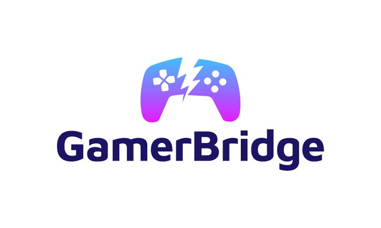 GamerBridge.com - Creative brandable domain for sale