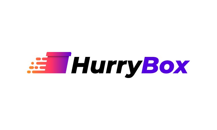 HurryBox.com - Creative brandable domain for sale