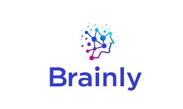 Brainly.io - Creative brandable domain for sale