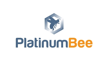 PlatinumBee.com - Creative brandable domain for sale