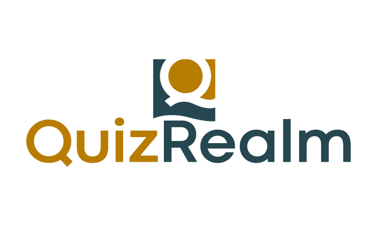 QuizRealm.com - Creative brandable domain for sale