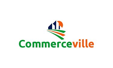 Commerceville.com - Creative brandable domain for sale