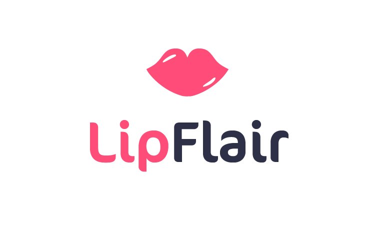 LipFlair.com - Creative brandable domain for sale