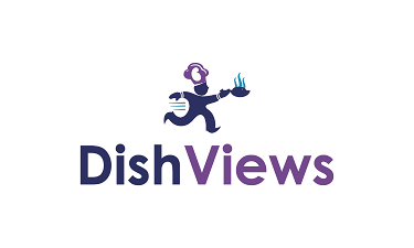 DishViews.com - Creative brandable domain for sale
