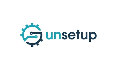 Unsetup.com - Creative brandable domain for sale