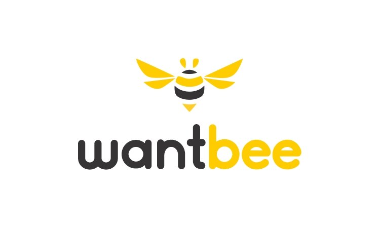 WantBee.com - Creative brandable domain for sale
